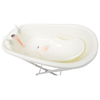 Cangaroo Bubble Baby Bather 3 in 1 90 x 43 εκ. with Stand Thermometer Cases - Pink