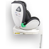 Cangaroo Commodore 0-36 kg Isofix Παιδικό Κάθισμα Αυτοκινήτου 360 ° περιστροφή Black 3801005150267 (ΔΩΡΟ προστασία καθίσματος)