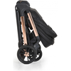 Cangaroo Empire 2 in 1 Παιδικό Καρότσι 0-22 kg με Καλαθούνα & Αξεσουάρ Black 3800146235895