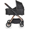 Cangaroo Empire 3 in 1 Modular System 0+ months with Accessories Black 3800146235895