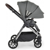 Cangaroo Empire 3 in 1 Modular System 0+ months with Accessories Dark Grey 3800146235925