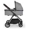 Cangaroo Empire 3 in 1 Modular System 0+ months with Accessories Light Gray 3800146235918