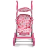 Cangaroo Flower Garden Καρότσι για Κούκλες - Pink 3800146264871