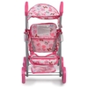 Cangaroo Flower Garden Καρότσι για Κούκλες - Pink 3800146264871
