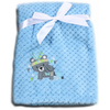 Cangaroo Freya Soft Fleece Blanket 110x80cm blue 3800146263980