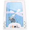 Cangaroo Freya Soft Fleece Blanket 110x80cm blue 3800146263980