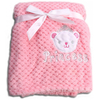 Cangaroo Freya Soft Fleece Blanket 110x80cm Pink 3800146264000