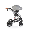 Cangaroo Gala Παιδικό Μετατρεπόμενο Καρότσι 0-15kg - Dark Grey Leather (3800146234805)