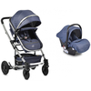 Cangaroo Gigi 3 in 1 Σύστημα Μεταφοράς Denim 3800146235154