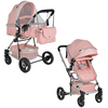 Cangaroo Gigi 3 in 1 Σύστημα Μεταφοράς Pink 3800146235642