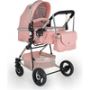 Cangaroo Gigi 3 in 1 Σύστημα Μεταφοράς Pink 3800146235642