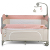 Cangaroo Indiana Παρκοκρέβατο 2 επιπέδων με Αξεσουάρ Pink 3800146248345