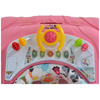 Cangaroo Jungle fun Στράτα Περπατούρα με παιχνίδι Pink 3800146244293