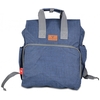 Cangaroo Lydia Τσάντα Μαμάς Πλάτης - Denim (3800146265656)