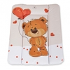 Cangaroo Cosmo Soft Changing Mat 50 x 70cm Teddy bear 3800146268985