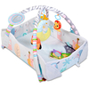 Cangaroo Oasis Play Mat Baby Gym Grey 3800146265335