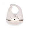Cangaroo Oscar Silicone Bib 4+m Grey 3800146269593