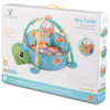 Cangaroo Sea Turtle 3 σε 1 Βρεφικό Γυμναστήριο Δραστηριοτήτων 3800146265359