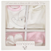CANGAROO 6 -piece gift set for newborn 100% Cotton Milky Way Pink 5766658679986