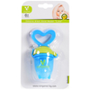 Silicone Fresh Food Feeder Love - F1333 Blue