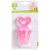 Silicone Fresh Food Feeder Love - F1333 Pink