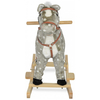Cangaroo Spotty Λούτρινο Κουνιστό Αλογάκι με ήχους WJ001 3800146230623