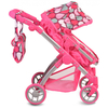 Cangaroo Stroller for dolls Vicky 2 in 1 9620