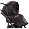 Caretero Mosquito Net for Baby Strollers 2 in 1 TEROA 1030 Black