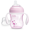 Chicco Εκπαιδευτικό Κύπελλο με Μαλακό Στόμιο 4+μ 200ml Ροζ  8058664069972
