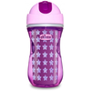 Chicco Sport Cup with Silicone Straw 266ml 14 + m Pink Stars 06991-10-01
