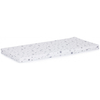 Chipolino Αναδιπλούμενο Στρώμα 120x60cm για Κούνια/Παρκοκρέβατο White grey Stars MAT02201WHGR