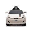 Chipolino FIAT 500 12V Ηλεκτροκίνητο Παιδικό Αυτοκίνητο με Χειριστήριο 3+ ετών Λευκό ELKFIAT23WH