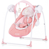 Chipolino Lullaby Bluetooth Ηλεκτρικό Βρεφικό Ρηλάξ Κούνια Orchid LSHLB0203OR (Δώρο Super Απαλή Κουβερτούλα)