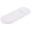 Chipolino Universal foam mattress and pillow for baby stroller Pink Stars VVMAT02102PIST