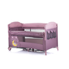 Chipolino Merida Side Sleeping Play pen and crib with drop side Blush KOSIMER0227BH