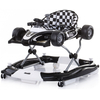 Chipolino Racer 4 in 1 Musical baby walker Black White PRRC02101BW