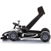 Chipolino Racer 4 in 1 Musical baby walker Black White PRRC02101BW