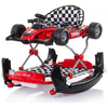 Chipolino Racer 4 in 1 Musical baby walker Red PRRC02104RE