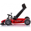 Chipolino Racer 4 in 1 Musical baby walker Red PRRC02104RE