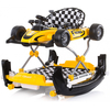 Chipolino Racer 4 in 1 Στράτα Κέντρο Δραστηριοτήτων Yellow PRRC02105YE
