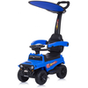 Chipolino Safari Παιδικό Αυτοκινητάκι με Λαβή Γονέα 3+ ετών Blue ROCSAF02105BL