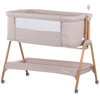 Chipolino Sweet Dreams Λίκνο με Ανοιγόμενη Πλευρά Mocca Wood KOSSD0212MO (Δώρο Super Απαλή Κουβερτούλα)