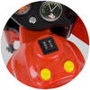 Chipolino V 6V Ηλεκτροκίνητη Παιδική Μηχανή 3+ ετών Red ELMVS0224RE
