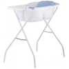 Chipolino Set bath tub, baby bath bed and stand Vela 87cm Blue VKVE00211BL