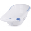 Chipolino Vela Βρεφική μπανιέρα 3 σε 1 με βάση Θερμόμετρο Θήκες 87 εκ. Blue VKVE00211BL