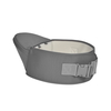Kikka Boo Chloe 3 σε 1 Μάρσιπος έως 15kg Mesh Grey 31108010071