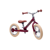 Trybike 2 in 1 Τρίκυκλο που μετατρέπεται σε ποδήλατο ισορροπίας Vintage Κόκκινο Ματ