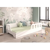 Montessori Παιδικό Κρεβάτι Coco 160 x 80 cm + Δώρο Στρώμα Λευκό R