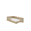 Montessori Παιδικό Κρεβάτι Coco 160 x 80 cm + Δώρο Στρώμα Φυσικό L