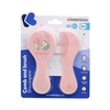 Kikka boo Χτένα και βούρτσα Savanna Pink 31303040094